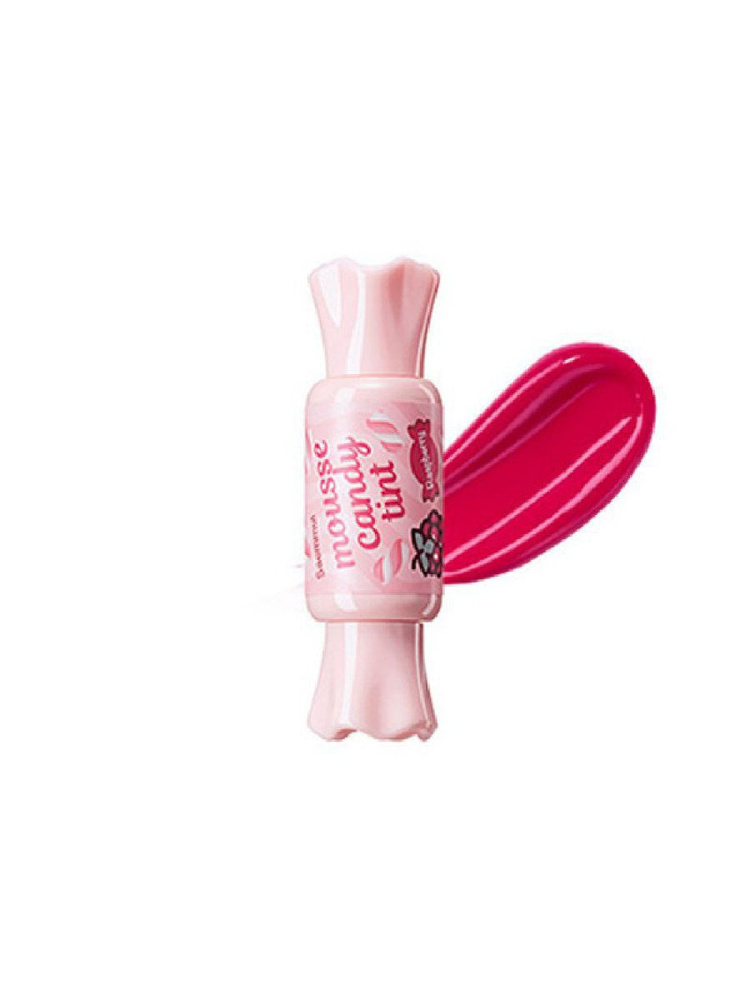 The Saem Тинт-конфетка для губ 13 Saemmul Mousse Candy Tint 13 Raspberry Mousse, 8г  #1