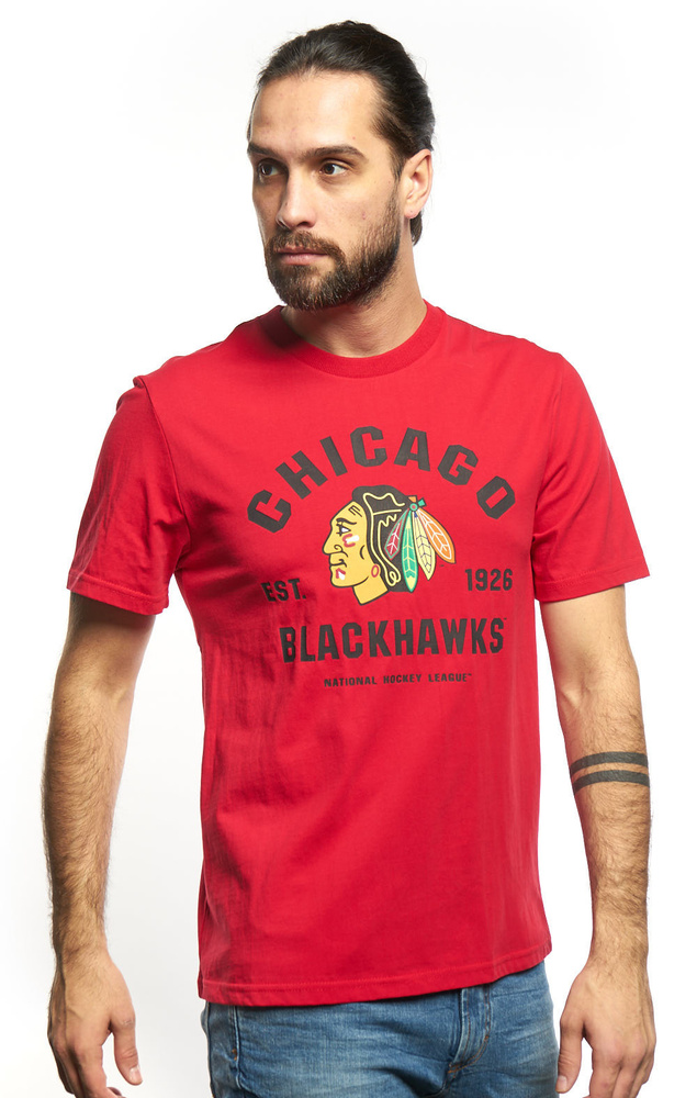 Футболка Atributika & Club Chicago Blackhawks #1