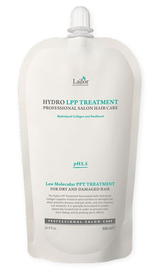 Lador Маска для волос восстанавливающая Hydro LPP Treatment, 500 мл ...