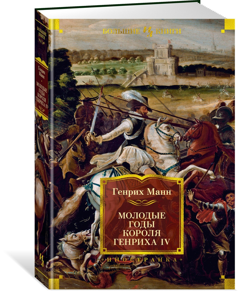 Молодые годы короля Генриха IV | Манн Генрих - купить с доставкой по  выгодным ценам в интернет-магазине OZON (564053502)