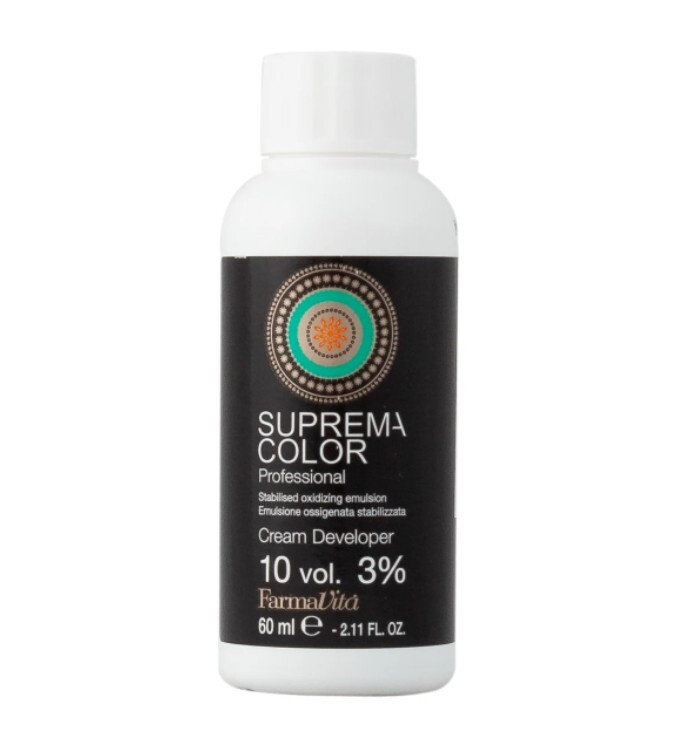 FARMAVITA Крем-окислитель SUPREMA для окрашивания/обесцвечивания волос 10 vol (3%), 60 мл  #1