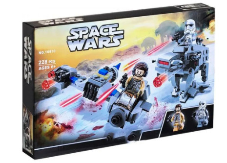 Конструктор Звездные Войны "Бой пехотинцев Первого Ордена" из Стар Варс ...