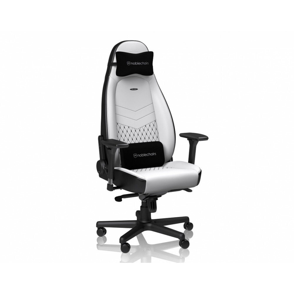 Компьютерное кресло noblechairs ICON White/Black #1