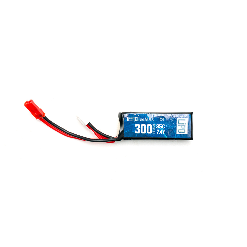 Аккумулятор BlueMAX 7.4V 300mah mini (ВВД) (Li-Po) 7*19*49mm 35С #1