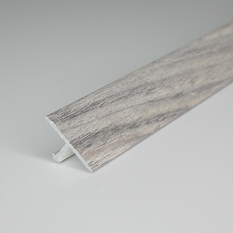 Порожек для напольного покрытия Т-образный 20 мм, длина 1,8 м, Русский профиль алюминиевый, дуб хельсинки #1