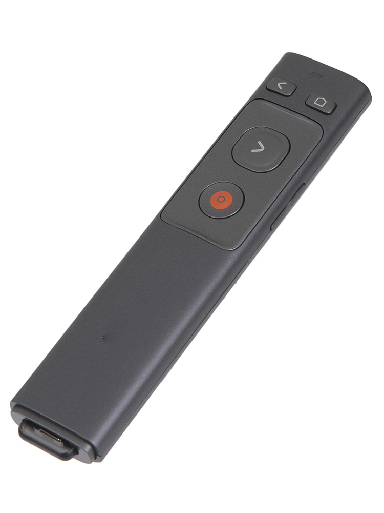Baseus Orange Dot Wireless Presenter Grey ACFYB-0G #1