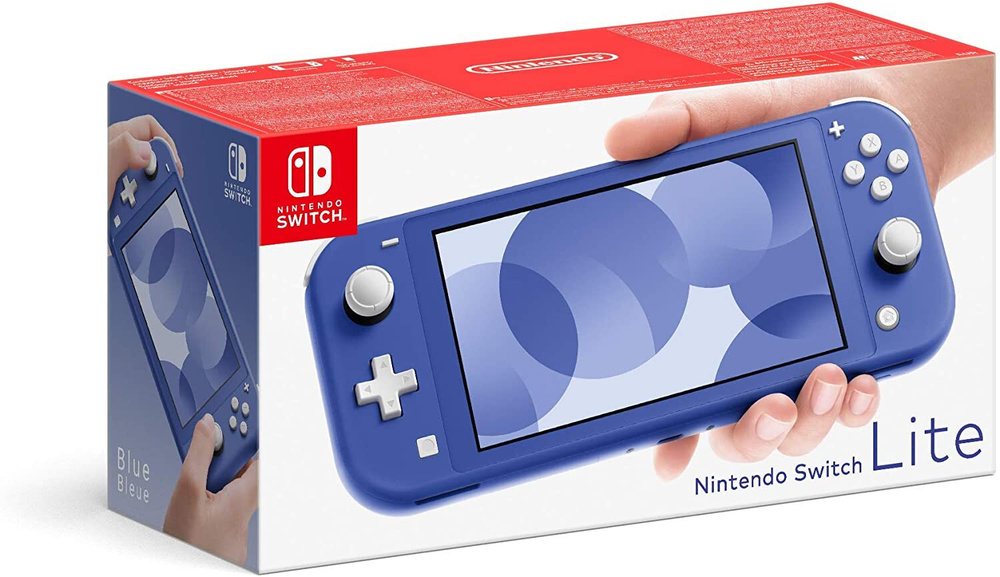 Игровая консоль Nintendo Switch Lite синий #1