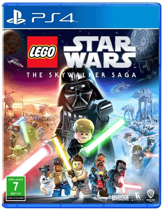 Игра PS4 LEGO Star Wars: The Skywalker Saga (PlayStation 5, PlayStation 4, Русские субтитры)  #1