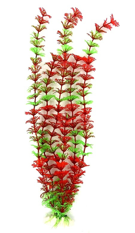 Растения искусственные, декор для аквариума, 1 шт. 40 см растение для аквариума  #1