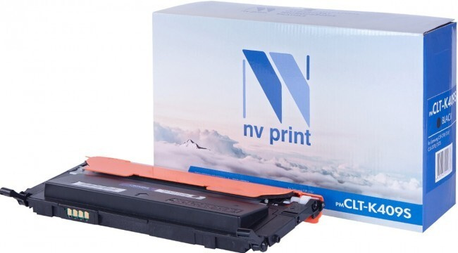 Картридж NV Print CLT-K409S для Samsung CLP 310 черный #1