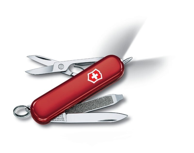 Victorinox складной нож-брелок Signature Lite 58 мм, 0.6226, Швейцарский мини-нож брелок на ключи, в #1