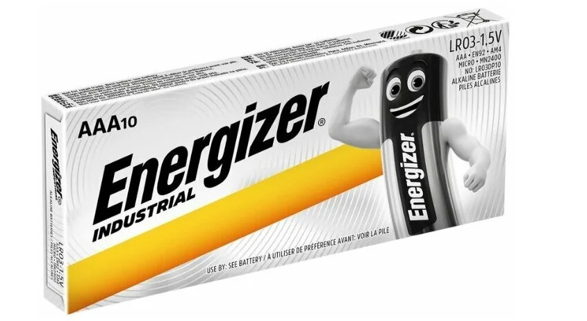 Energizer Батарейка AAA, 10 шт #1