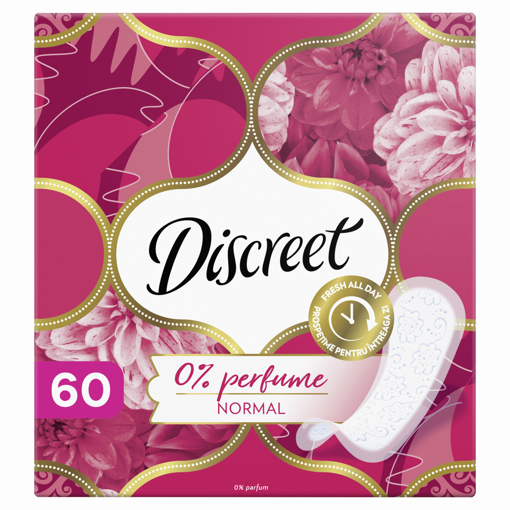 Женские ежедневные прокладки Discreet Normal, 60 шт. #1