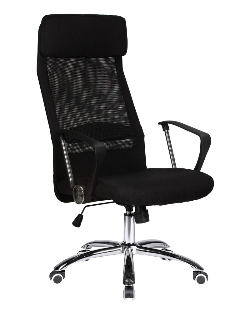 Офисное кресло для персонала DOBRIN PIERCE, LMR-119B, чёрный #1