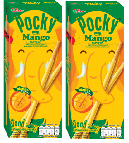 Палочки Pocky Mango / Покки со вкусом Манго 25гр х 2шт (Таиланд)  #1