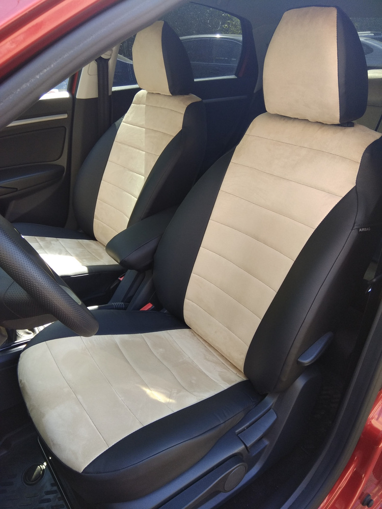 Авточехлы для LADA VESTA. Чехлы Автопилот на сиденья Лада Веста 2015 ...