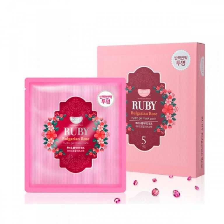 Ruby Маски для лица Ruby & Bulgarian Rose Hydrogel Mask Pack 5 штук #1