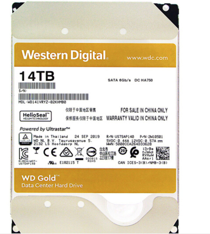 Western Digital 16 ТБ Внутренний жесткий диск (WD161KRYZ)  #1