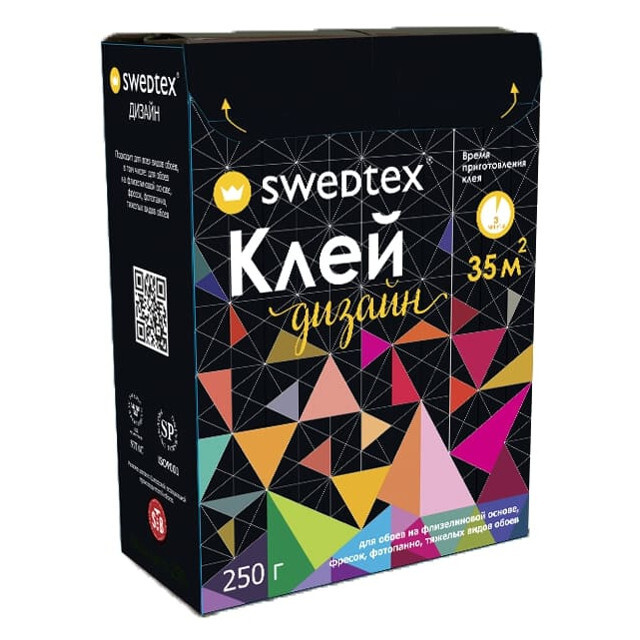 клей обойный SWEDTEX Дизайн 250г, арт.PD025 #1