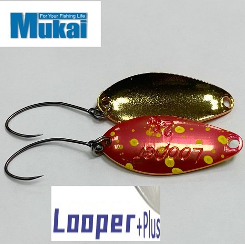 Блесна Mukai Looper Plus 2.0g Mekki-4 #1