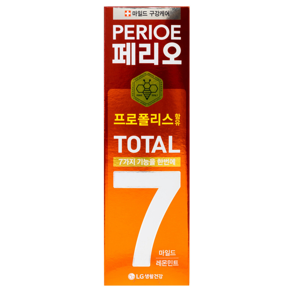 Зубная паста Perioe Total 7 Комплексное действие, 120г #1