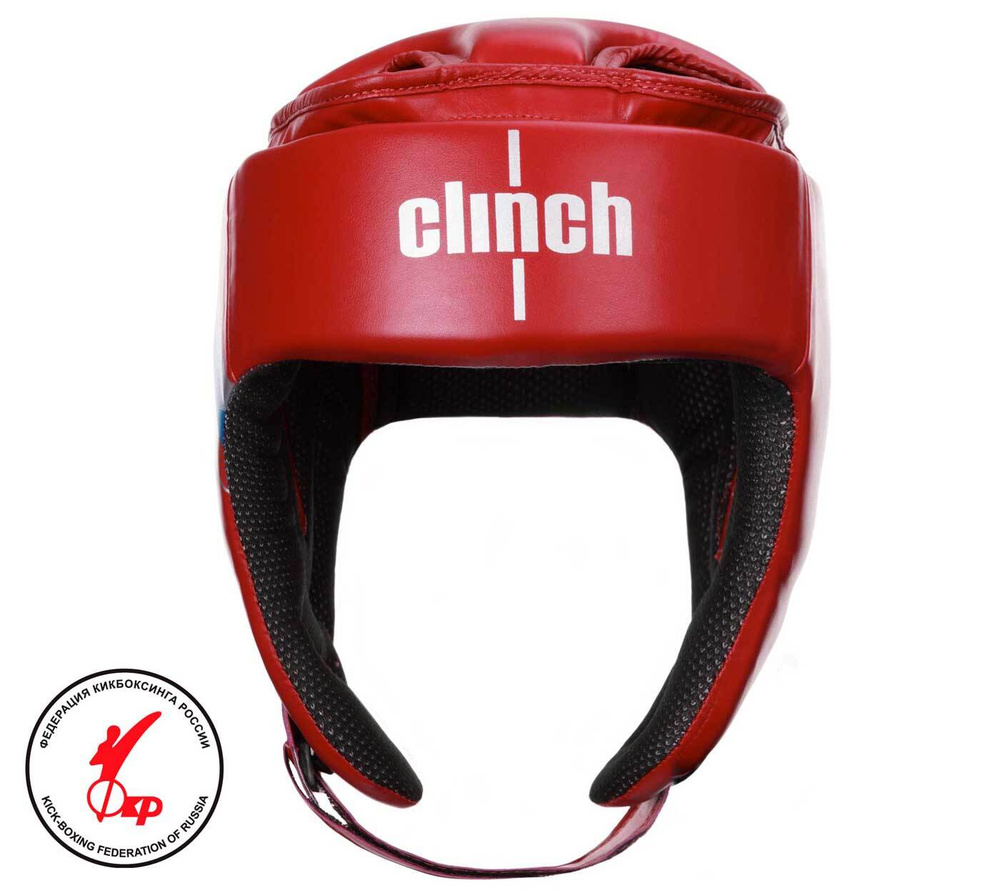 Шлем для единоборств Clinch Helmet Kick красный (размер L) #1