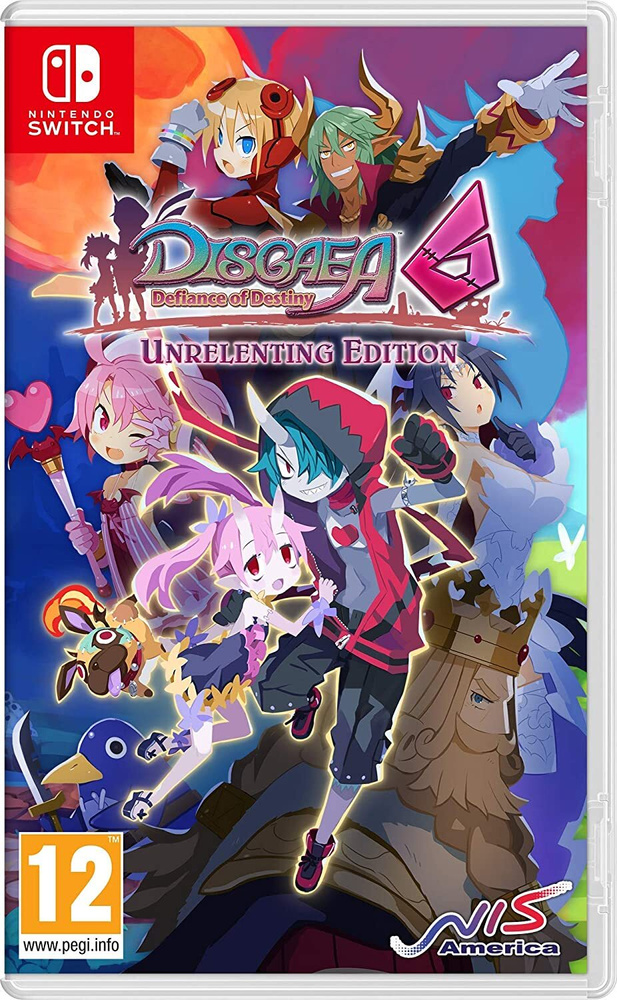 Игра Disgaea 6: Defiance of Destiny - Unrelenting Edition для Nintendo Switch #1