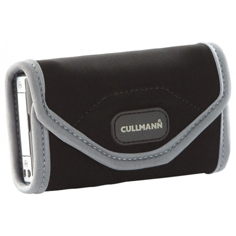 Чехол для фотоаппарата Cullmann CU-91210 Quick Cover 60, черный, сумка на ремень  #1