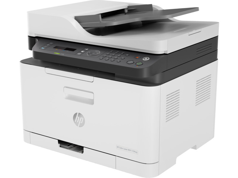 HP МФУ Лазерное Color Laser MFP 179fnw, цветной, WiFi, белый, черный #1