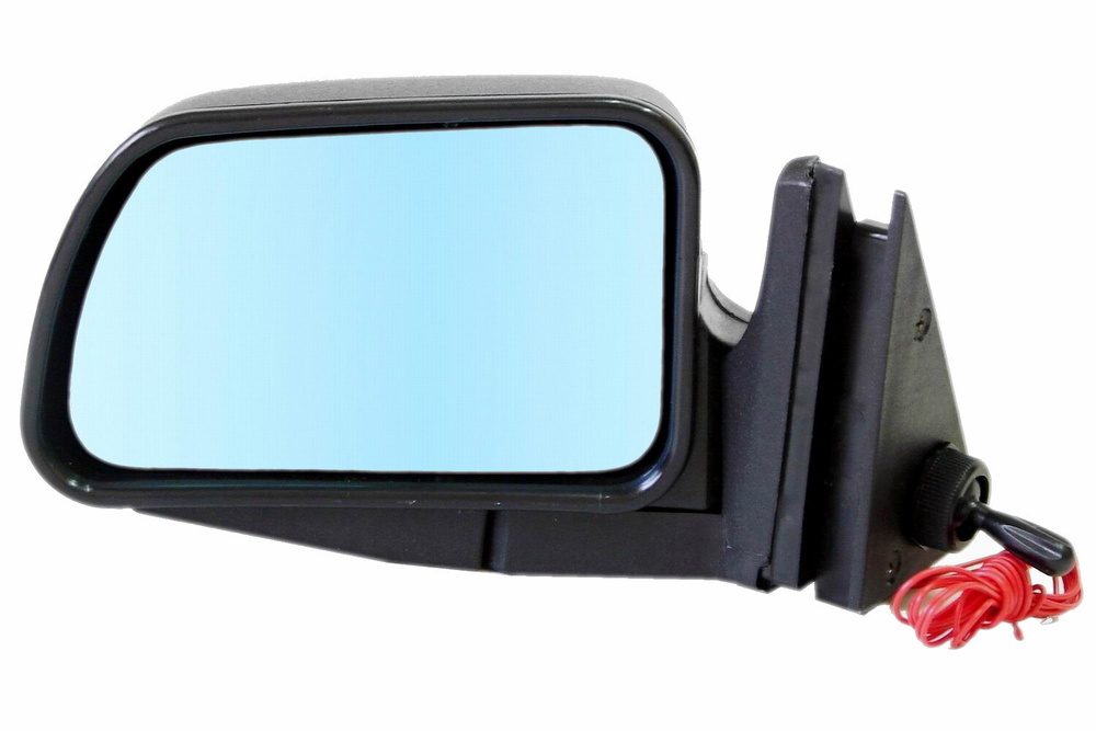 Зеркало боковое левое для ВАЗ-2104, 2105, 2107, модель Р-5 ГО с тросовым приводом регулировки, с плоским #1