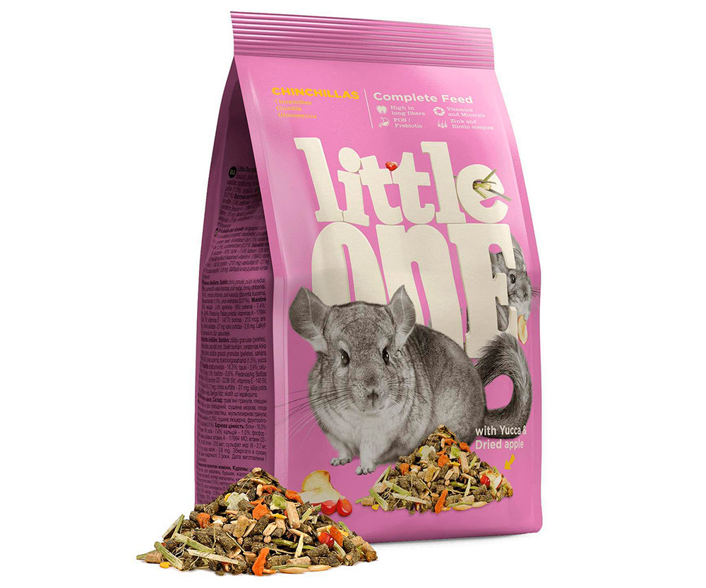 Корм для шиншилл Little One chinchillas 900г #1