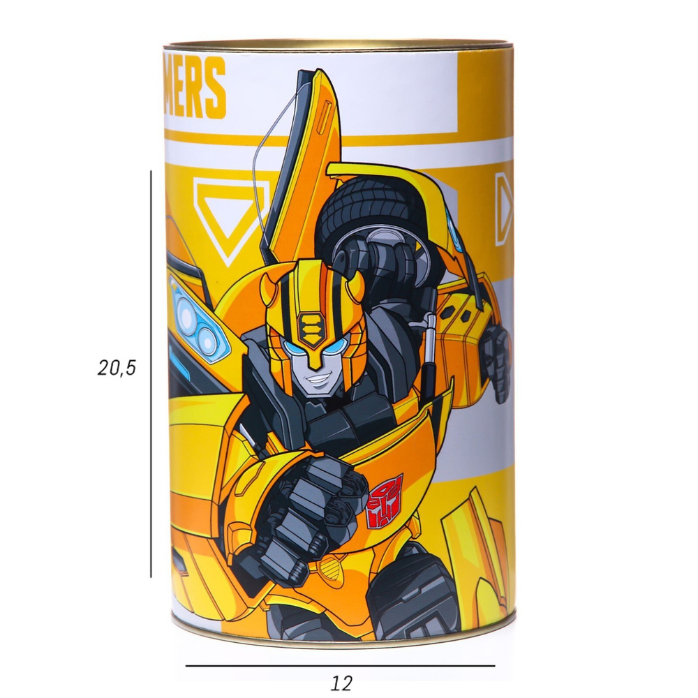 Копилка для денег XXL Transformers детская 20,5 см х 12 см #1