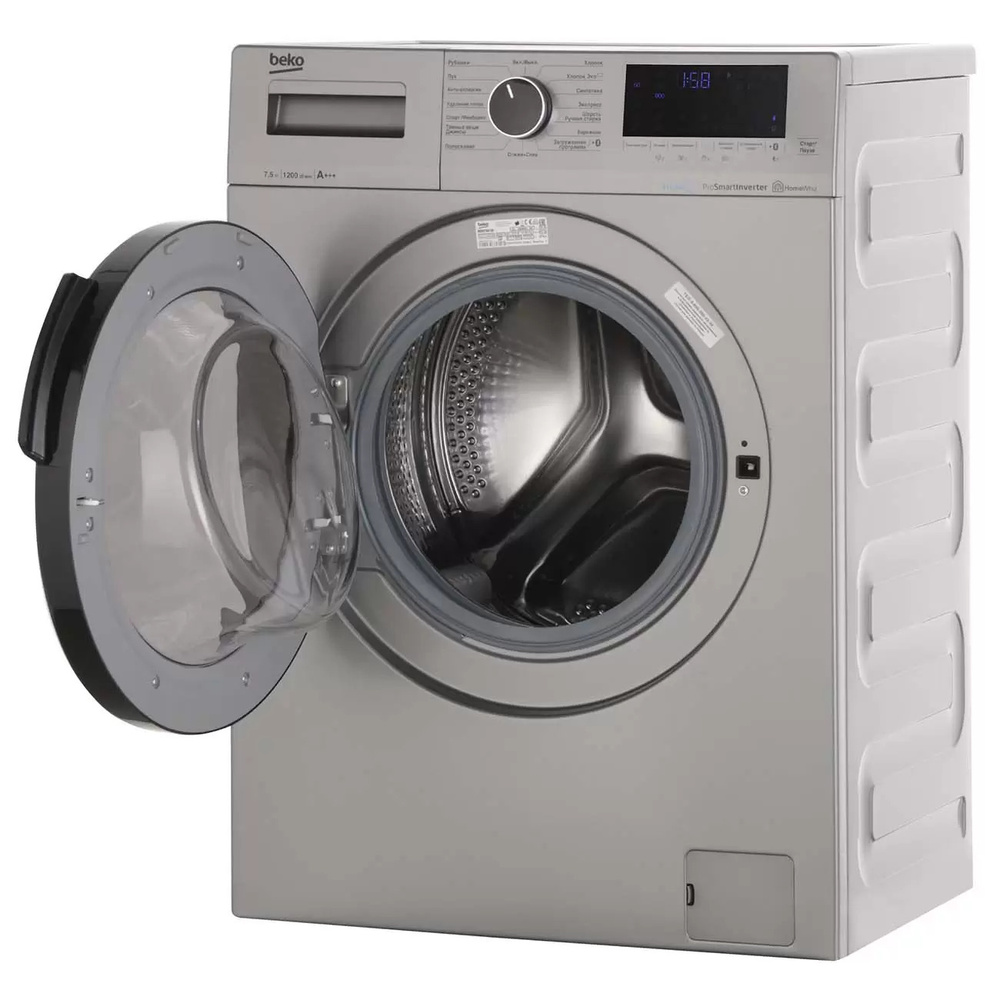 Стиральная машина WSPE7H616S BEKO #1