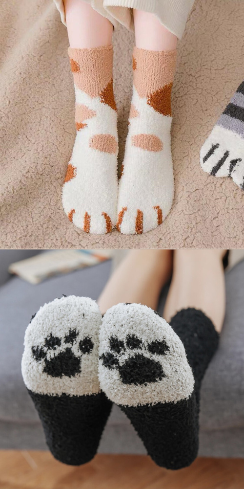 Комплект носков Black Cat Кошки правят миром, 2 пары #1
