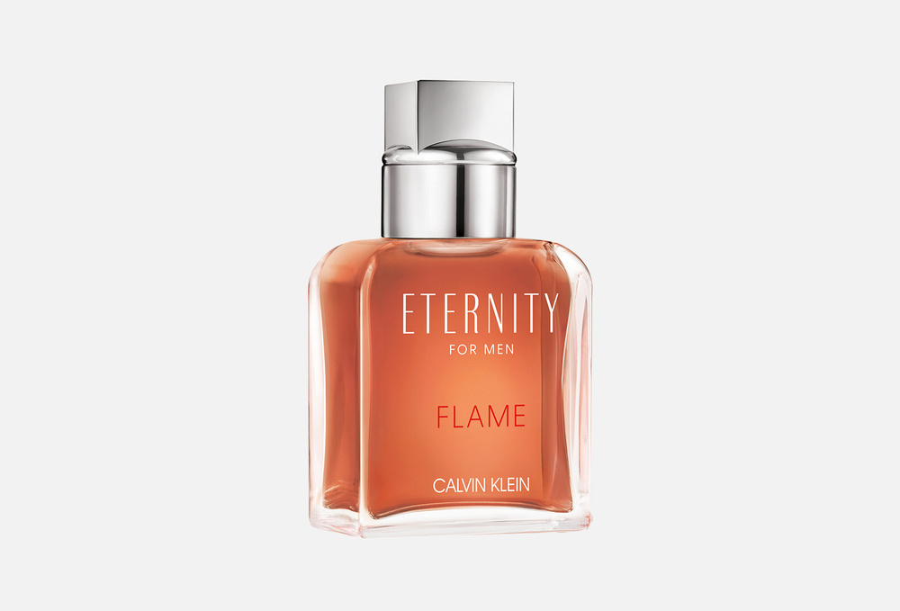 Calvin Klein ETERNITY FLAME FOR MEN Мужская туалетная вода 100 мл #1