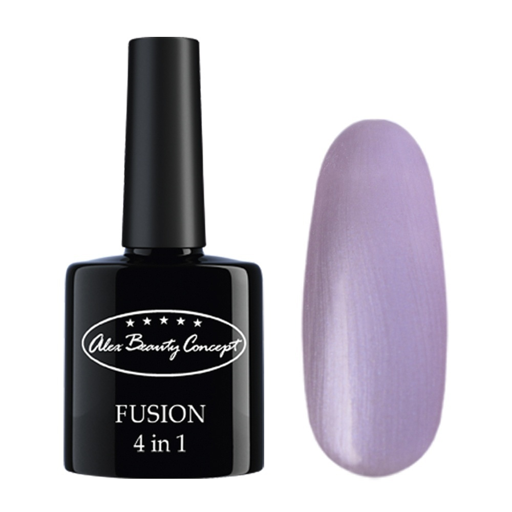 Alex Beauty Concept Гель-лак FUSION 4 IN 1 GEL, 7.5 мл., цвет сиреневый 70022 #1