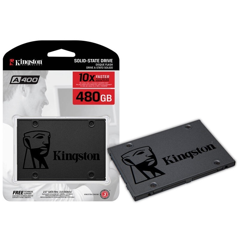 Kingston Внутренний SSD-диск SA400S37/480G (SA400S37/480G) #1