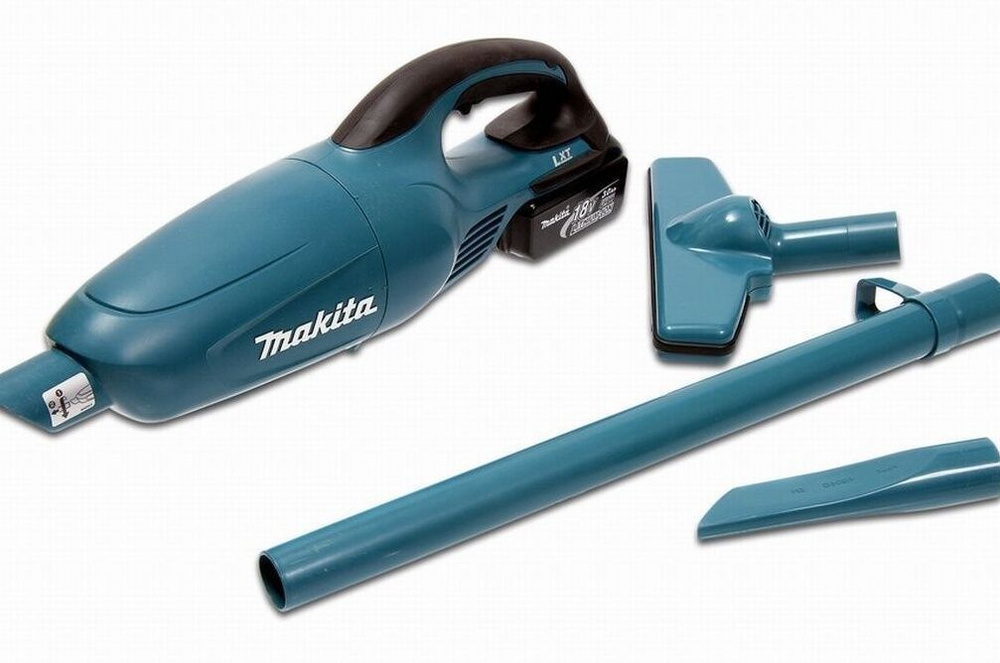 Пылесос аккумуляторный Makita DCL180Z #1