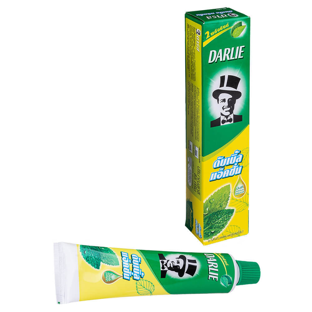Darlie Тайская зубная паста Двойная сила Дарли, 150 гр #1