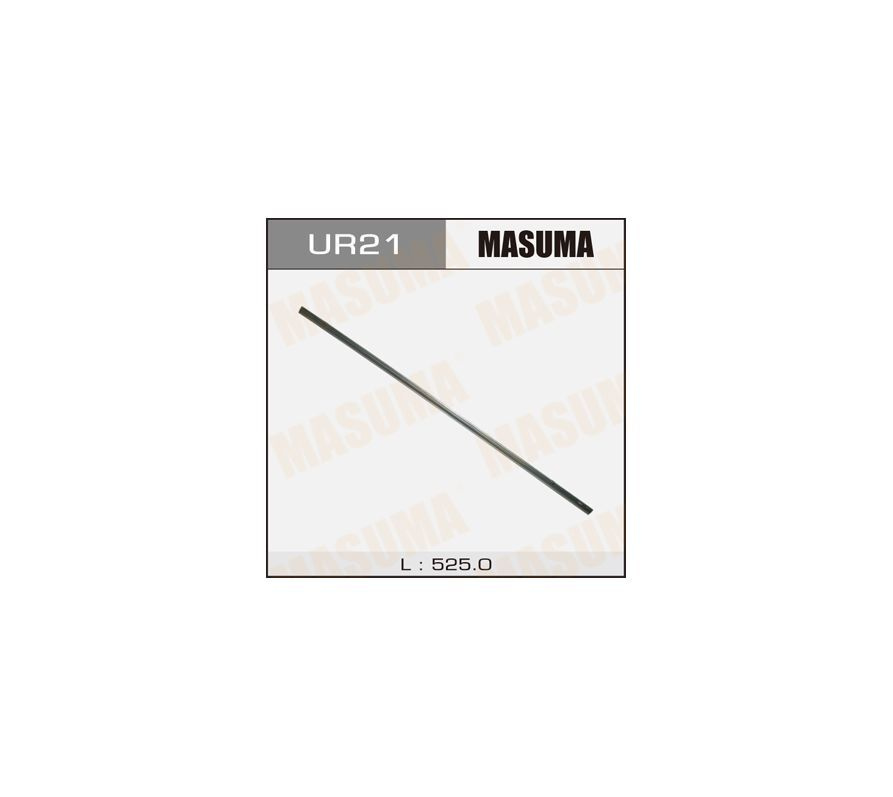 Masuma Резинка для стеклоочистителя, арт. UR21 #1
