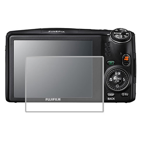 Fujifilm FinePix F900EXR защитный экран для фотоаппарата Гидрогель Прозрачный (Силикон)  #1