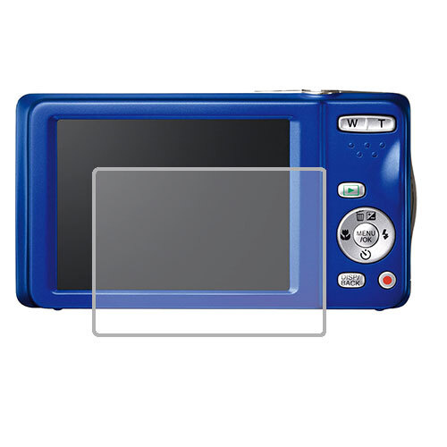 Fujifilm FinePix T400 защитный экран для фотоаппарата Гидрогель Прозрачный (Силикон)  #1