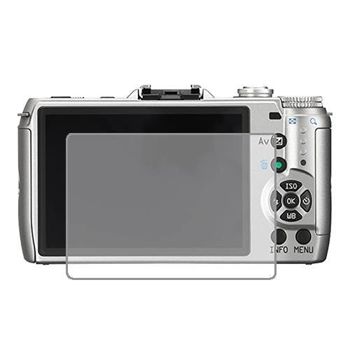 Pentax Q7 защитный экран для фотоаппарата Гидрогель Прозрачный (Силикон)  #1