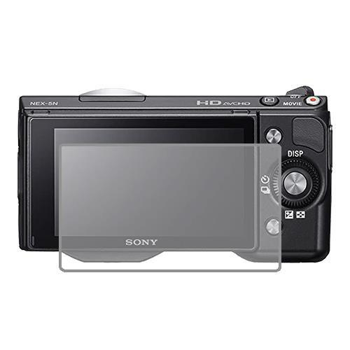 Sony Alpha NEX-5N защитный экран для фотоаппарата Гидрогель Прозрачный (Силикон)  #1
