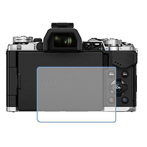 Olympus OM-D E-M5 II защитный экран для фотоаппарата из нано стекла 9H  #1
