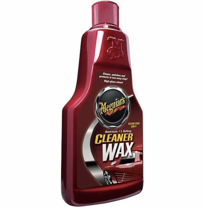 Очищающий воск Cleaner Wax Liquid Meguiar's, 473 мл. #1