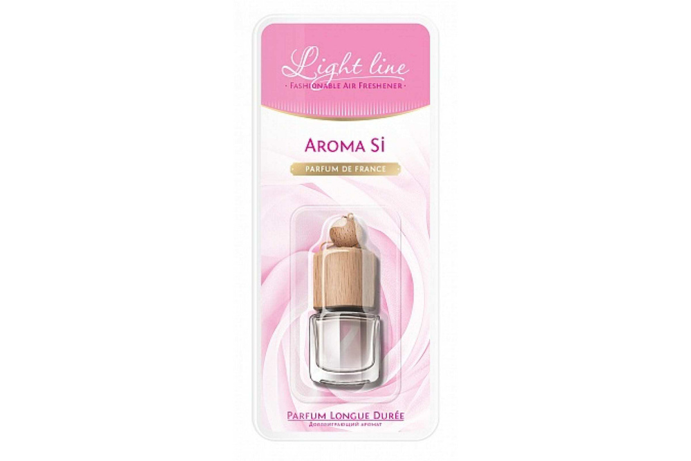 Ароматизатор подвесной жидкостный Ruseff LIGHT LINE Арома Си Aroma Si  #1