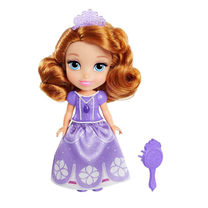 Кукла Дисней Принцесса София прекрасная фиолетовая (15см)  #1