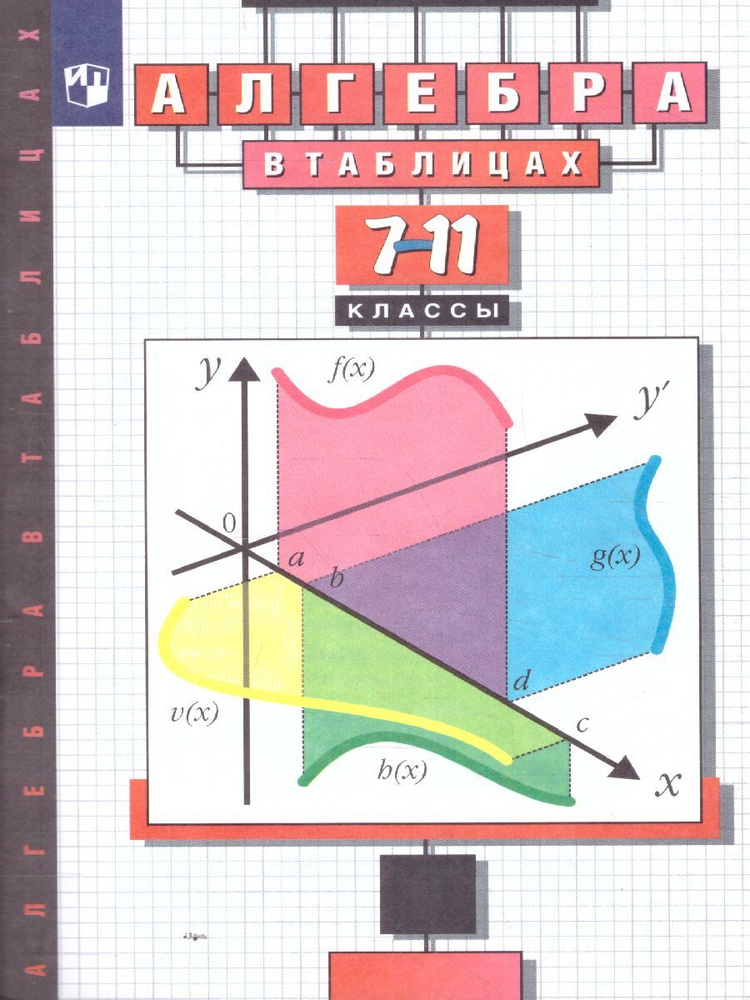 Алгебра в таблицах 7-11 клаcсы. Справочное пособие | Звавич Леонид Исаакович, Рязановский Андрей Рафаилович #1