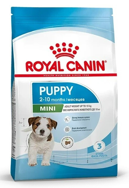 Сухой корм Royal Canin Mini Puppy для щенков мелких пород с курицей, 2 кг.  #1